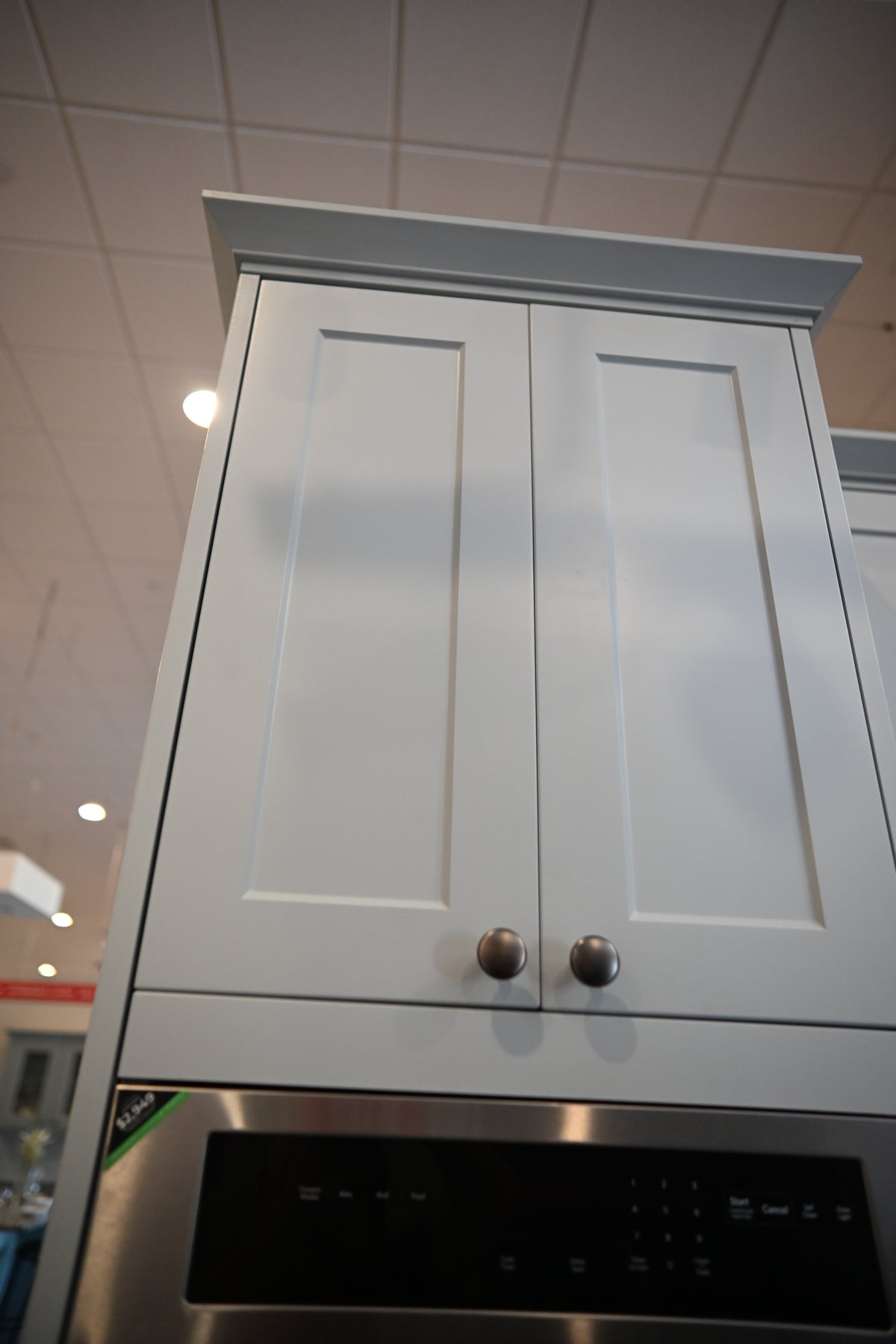 Wren Shaker Off White Matte Kitchen