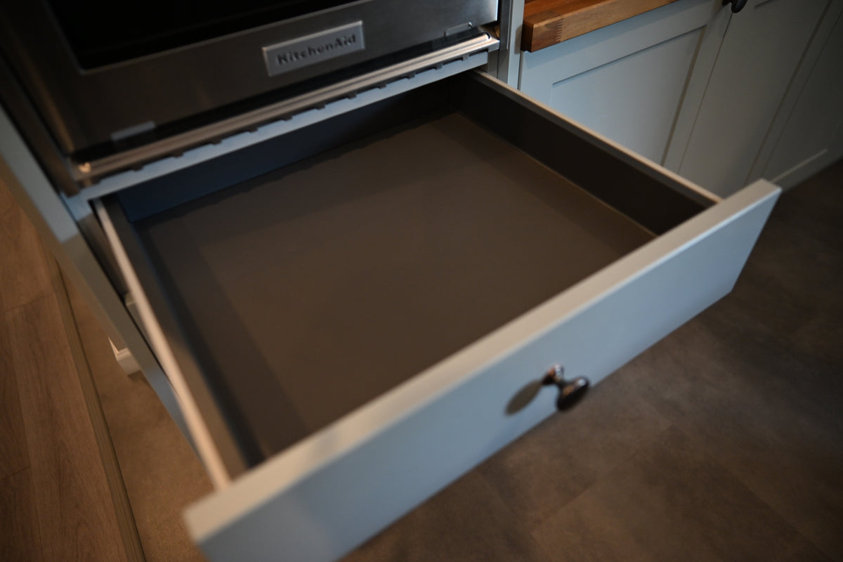 Wren Shaker Off White Matte Kitchen
