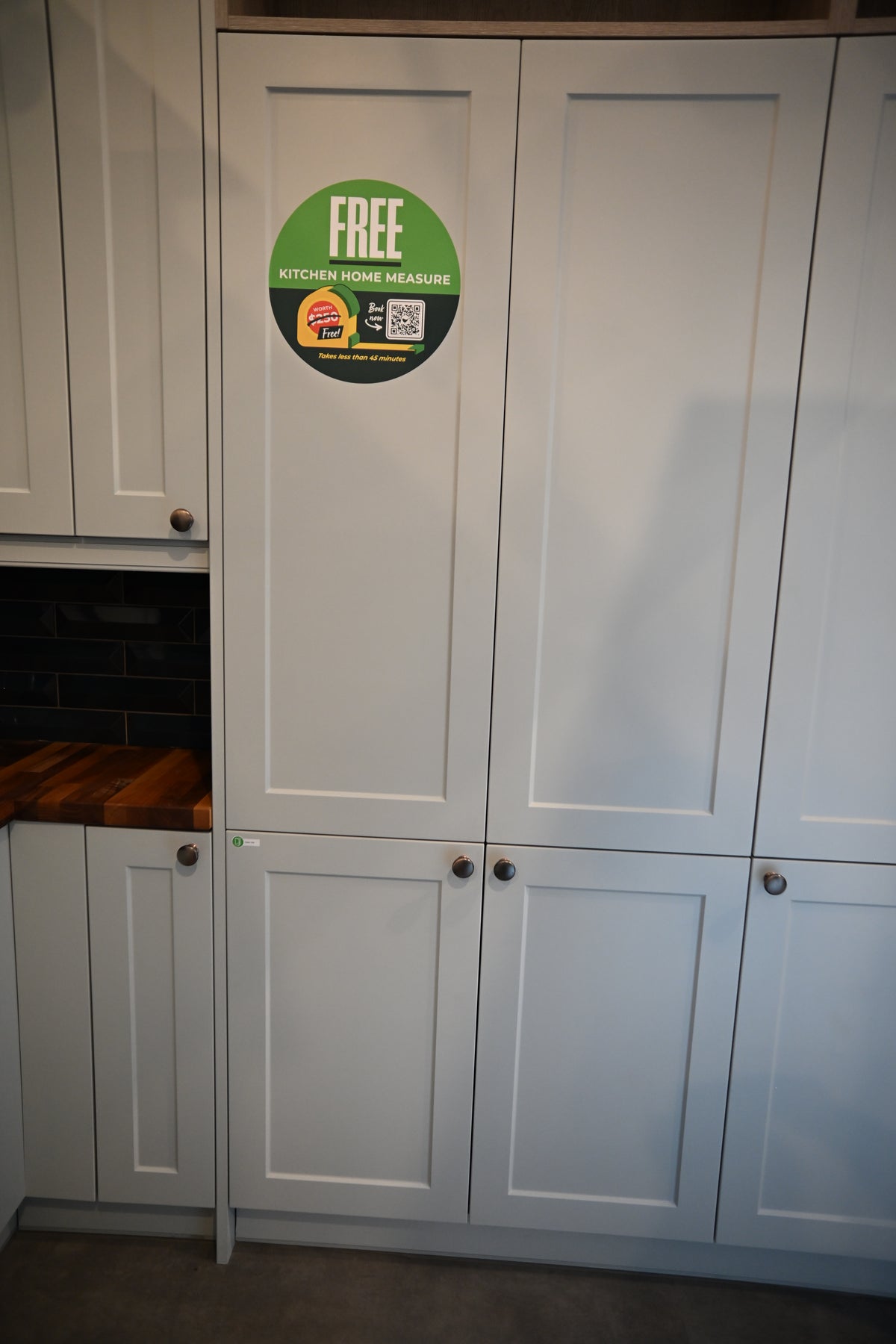 Wren Shaker Off White Matte Kitchen