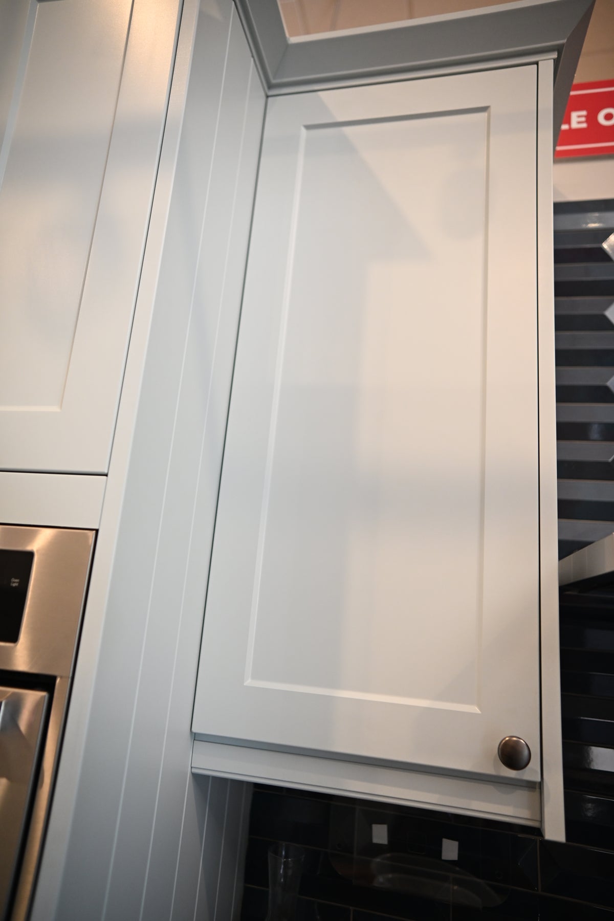 Wren Shaker Off White Matte Kitchen