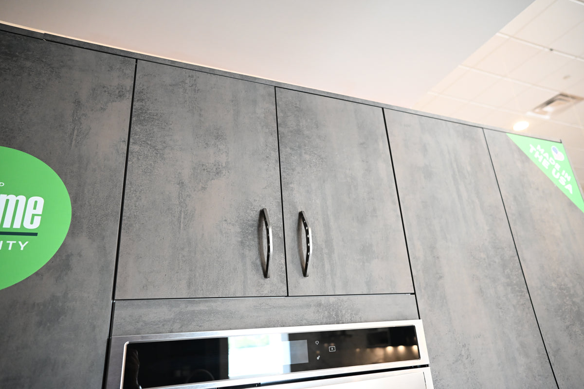 Wren Elements Oxidized Stone & Gray Oak Matte Modern Kitchen