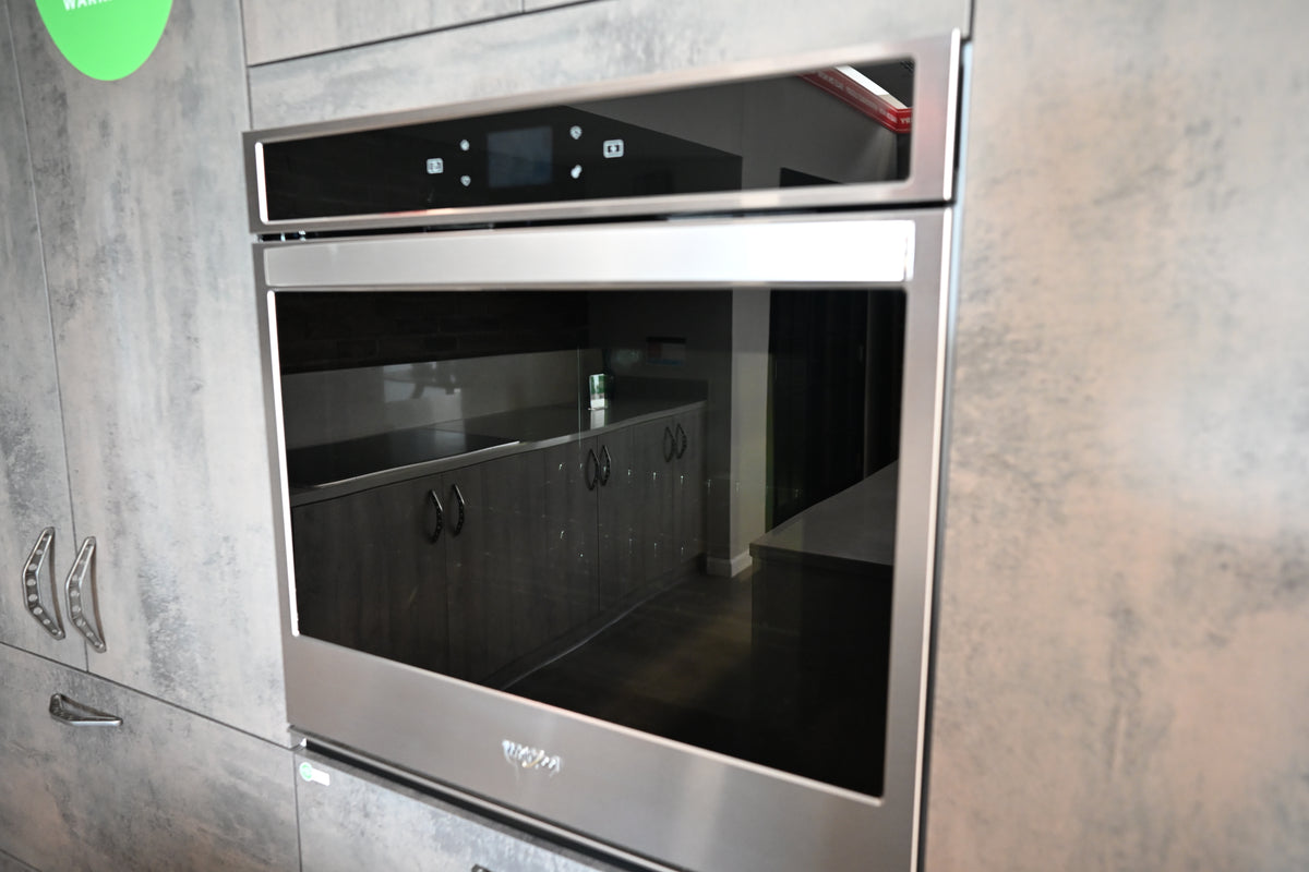 Wren Elements Oxidized Stone & Gray Oak Matte Modern Kitchen