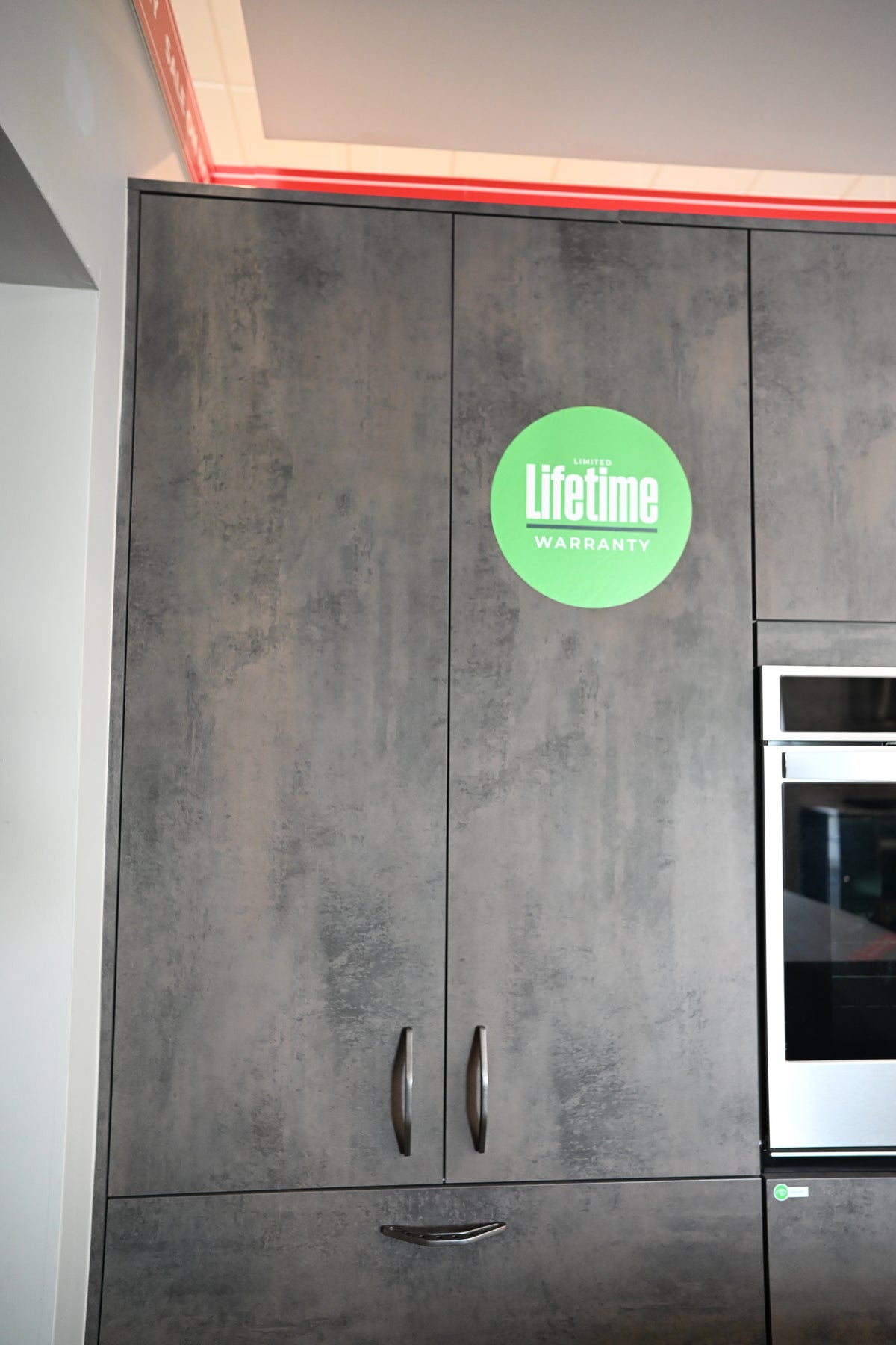 Wren Elements Oxidized Stone & Gray Oak Matte Modern Kitchen