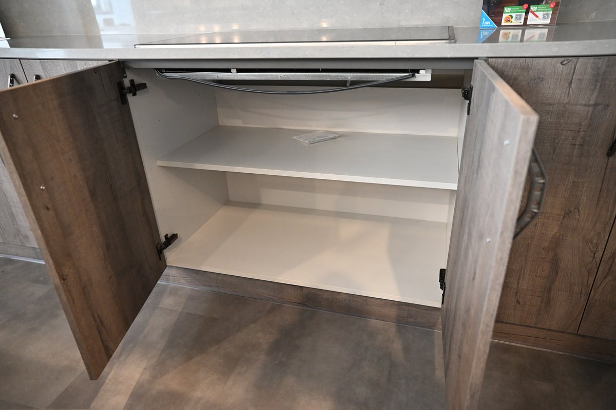 Wren Elements Oxidized Stone & Gray Oak Matte Modern Kitchen
