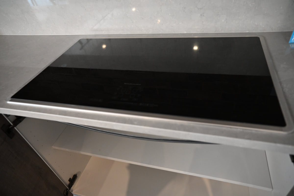 Wren Elements Oxidized Stone & Gray Oak Matte Modern Kitchen