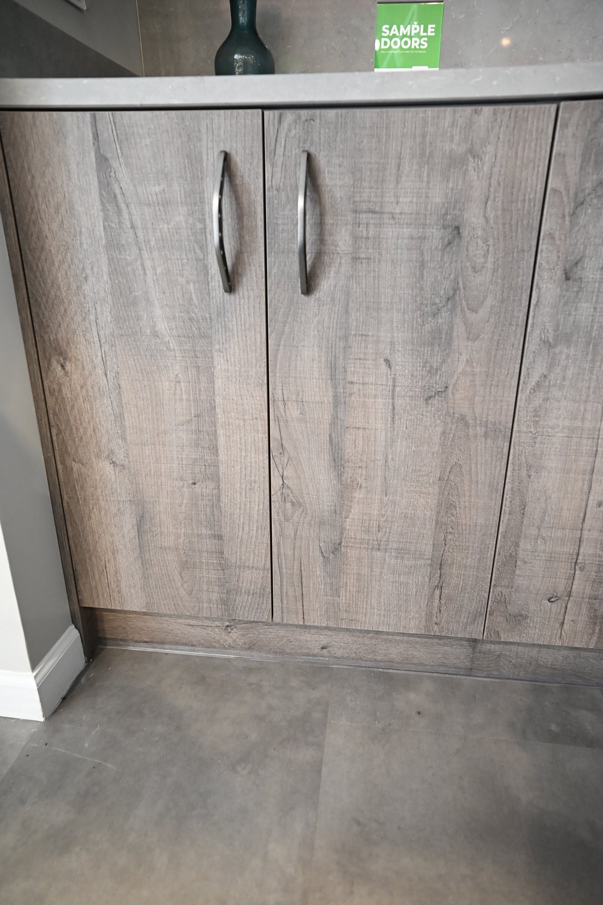 Wren Elements Oxidized Stone & Gray Oak Matte Modern Kitchen