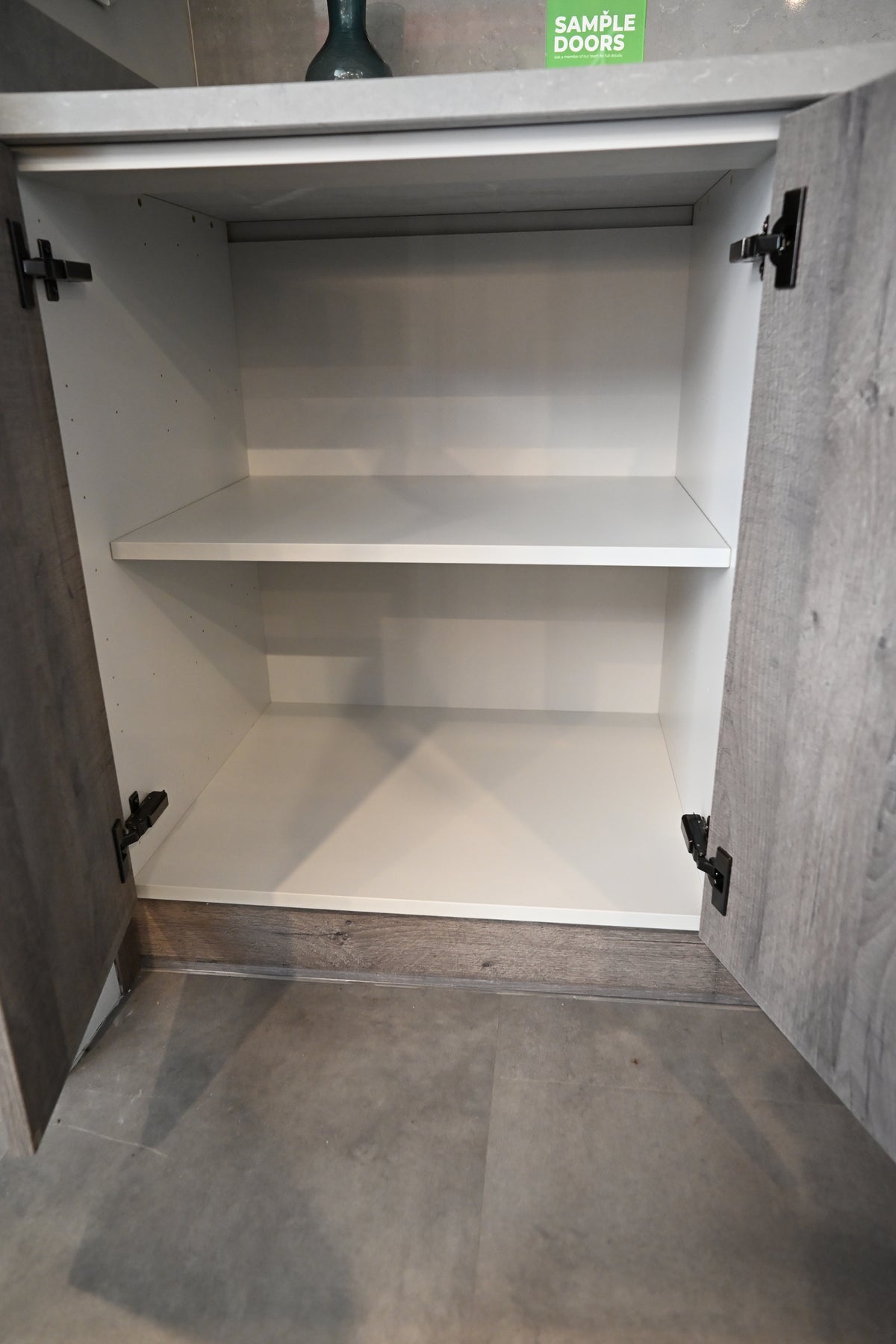 Wren Elements Oxidized Stone & Gray Oak Matte Modern Kitchen