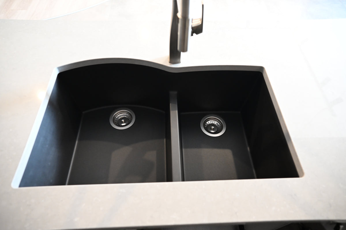 Wren Elements Oxidized Stone & Gray Oak Matte Modern Kitchen
