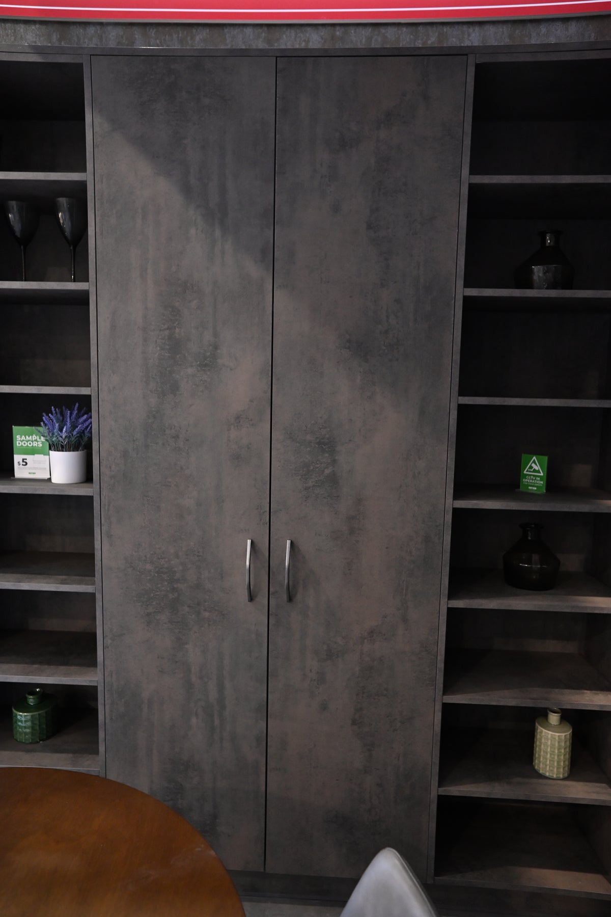 Wren Elements Oxidized Stone & Gray Oak Matte Modern Kitchen