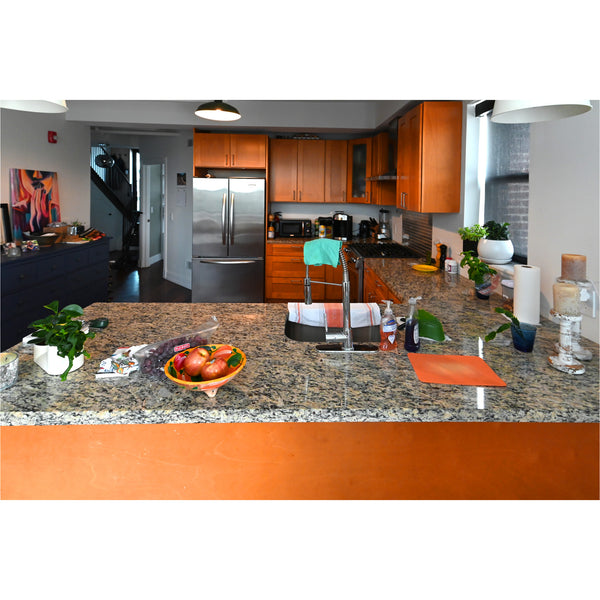 Forevermark Autumn Pumpkin Transitional Pre-Owned Kitchen