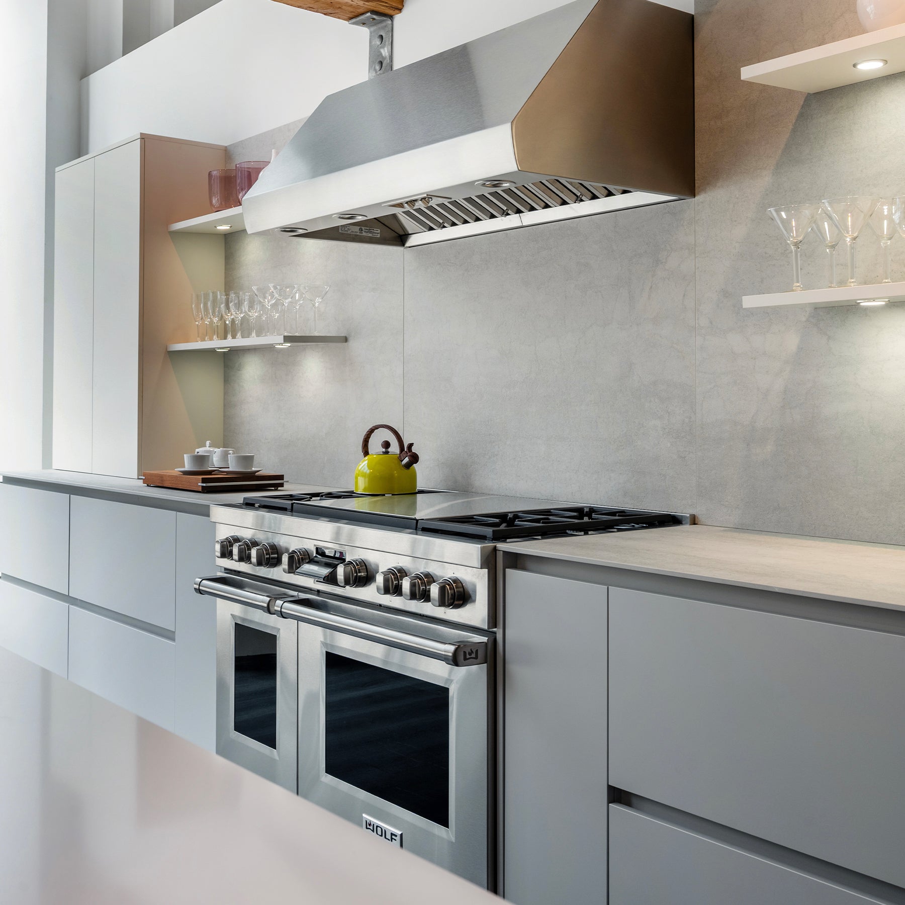 Wolf DF48450DG/S/P 48" Stainless Steel Dual Fuel Range