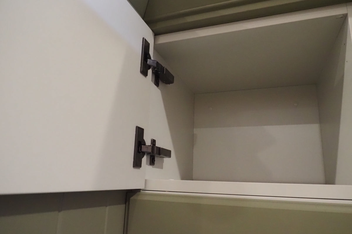 Wren Georgian Juratek Olive Green Matte Kitchen