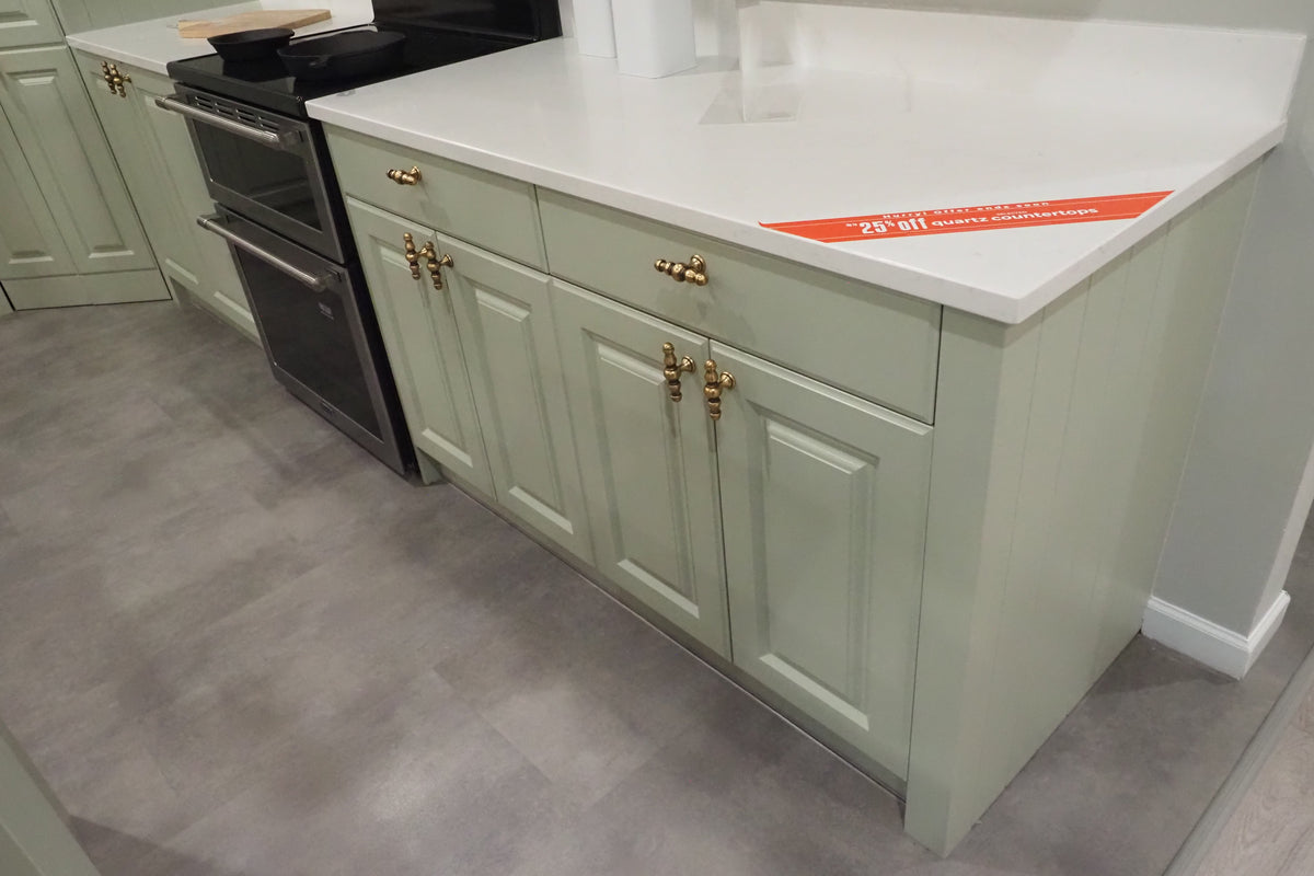 Wren Georgian Juratek Sage Green Matte Kitchen