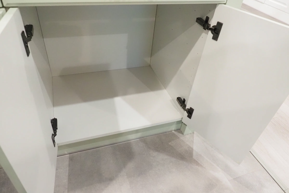 Wren Georgian Juratek Sage Green Matte Kitchen