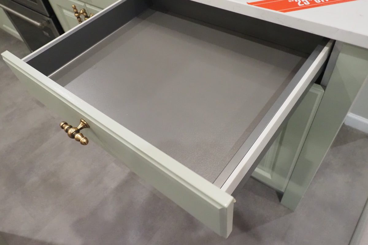 Wren Georgian Juratek Sage Green Matte Kitchen