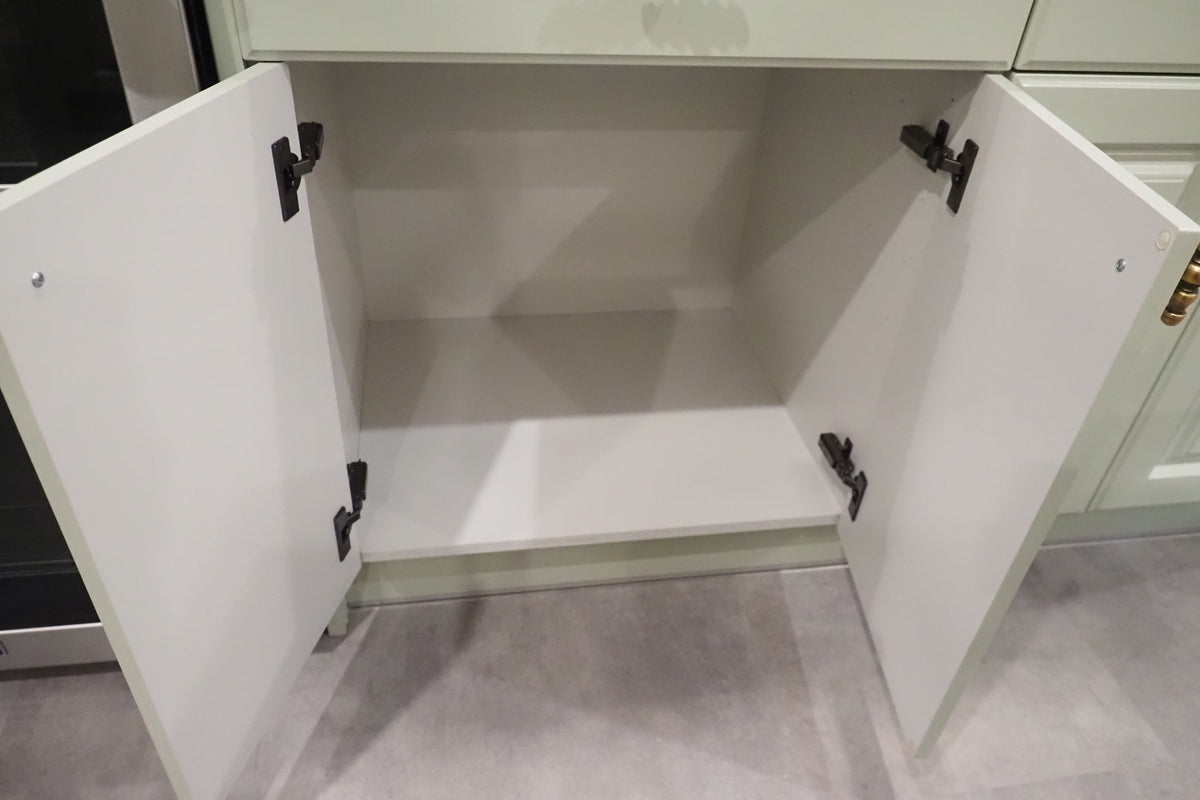 Wren Georgian Juratek Sage Green Matte Kitchen