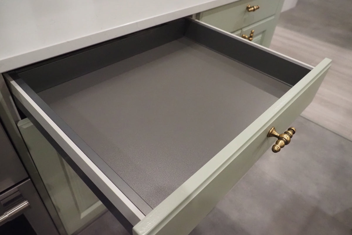 Wren Georgian Juratek Sage Green Matte Kitchen