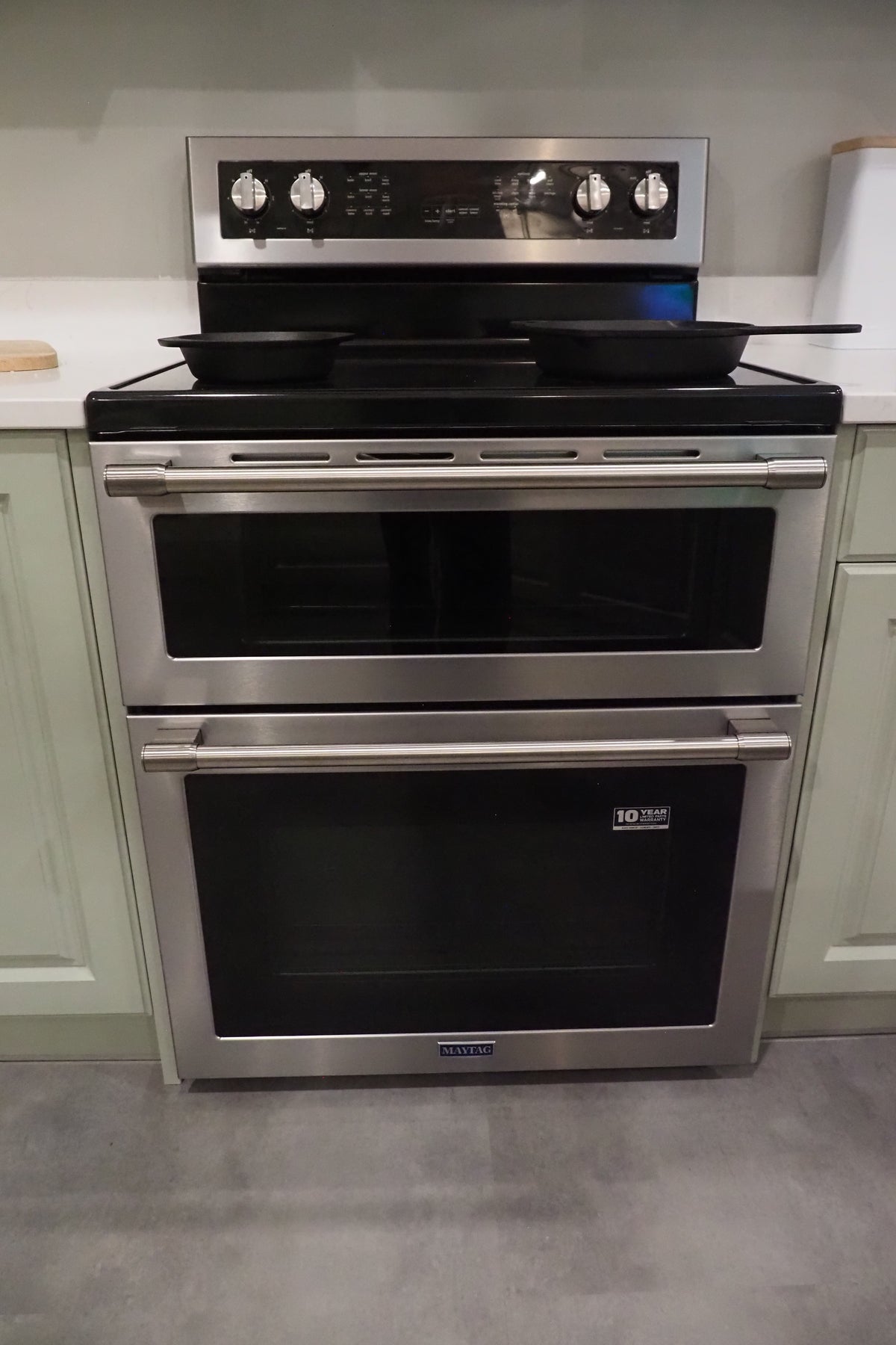 Wren Georgian Juratek Sage Green Matte Kitchen