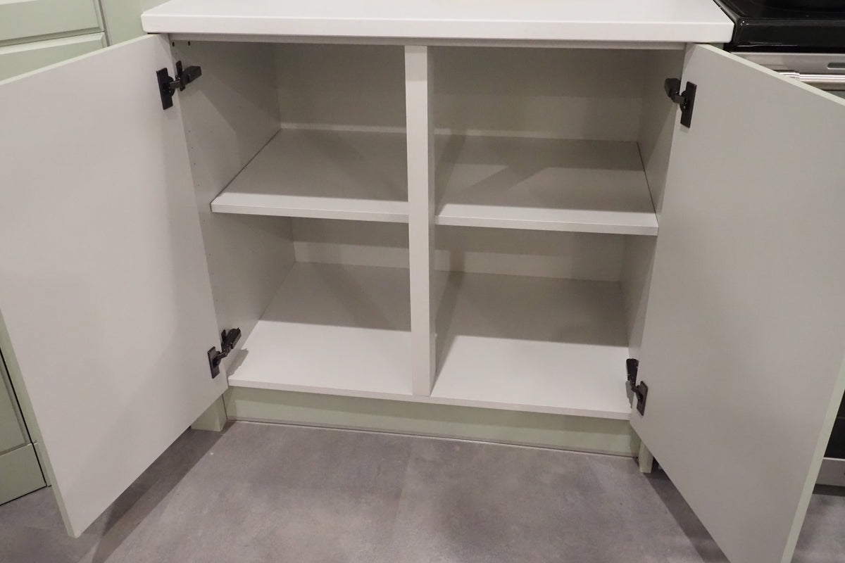 Wren Georgian Juratek Sage Green Matte Kitchen