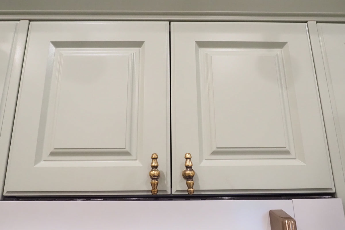 Wren Georgian Juratek Sage Green Matte Kitchen