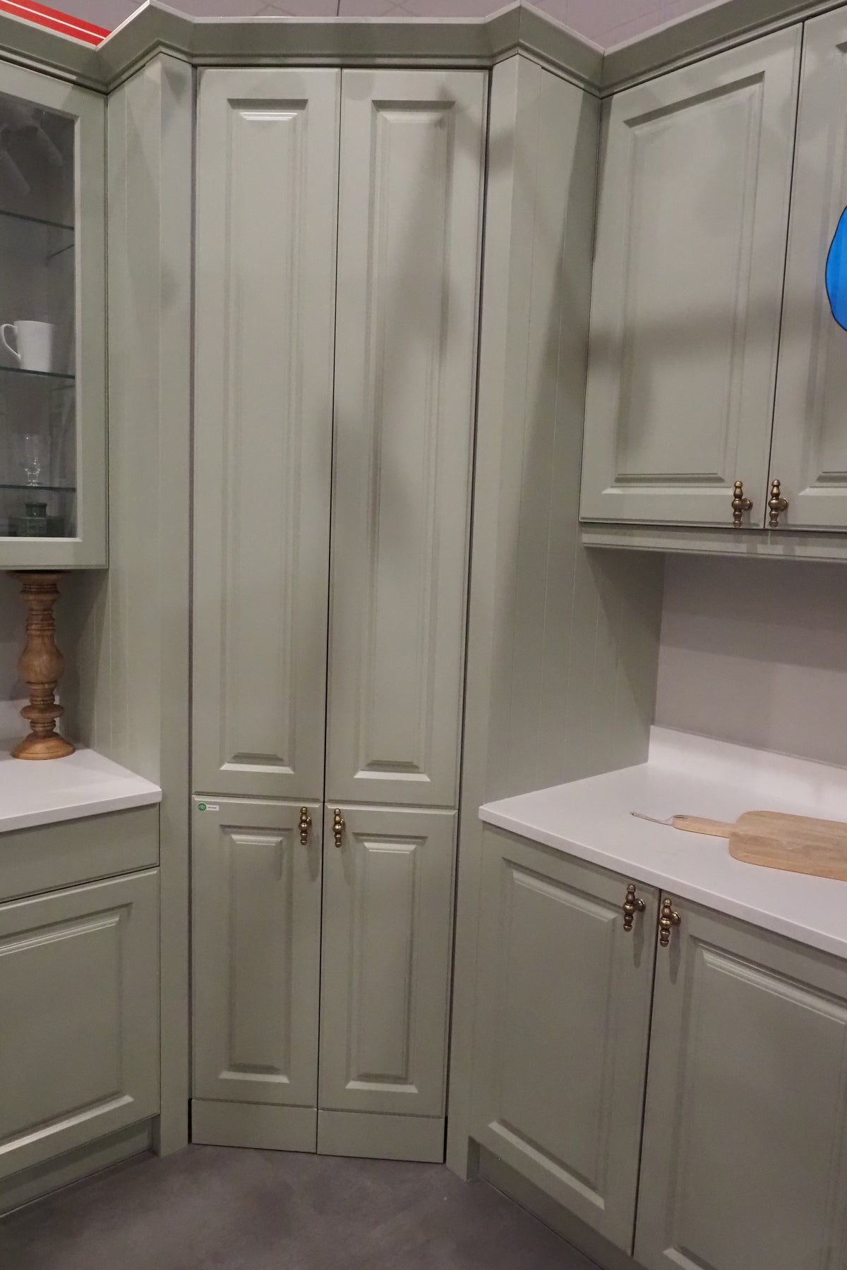 Wren Georgian Juratek Sage Green Matte Kitchen
