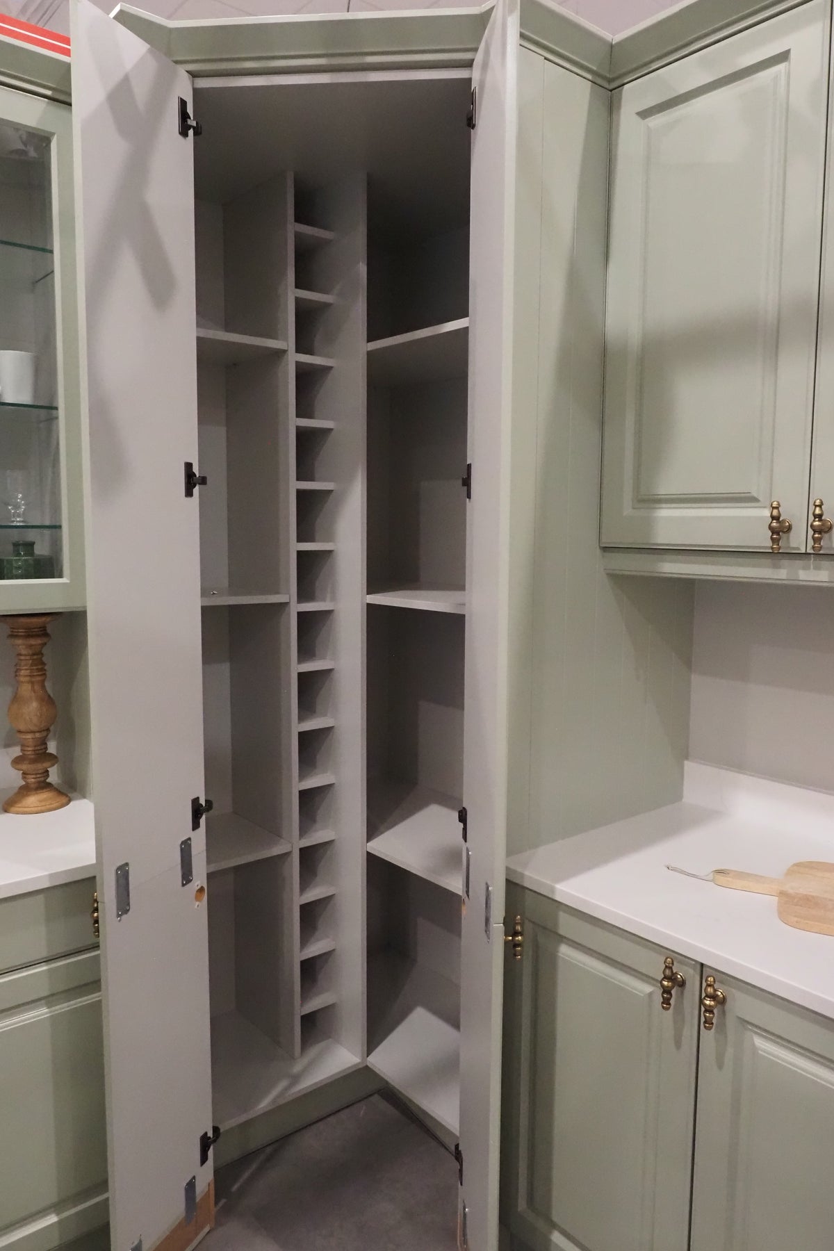 Wren Georgian Juratek Sage Green Matte Kitchen