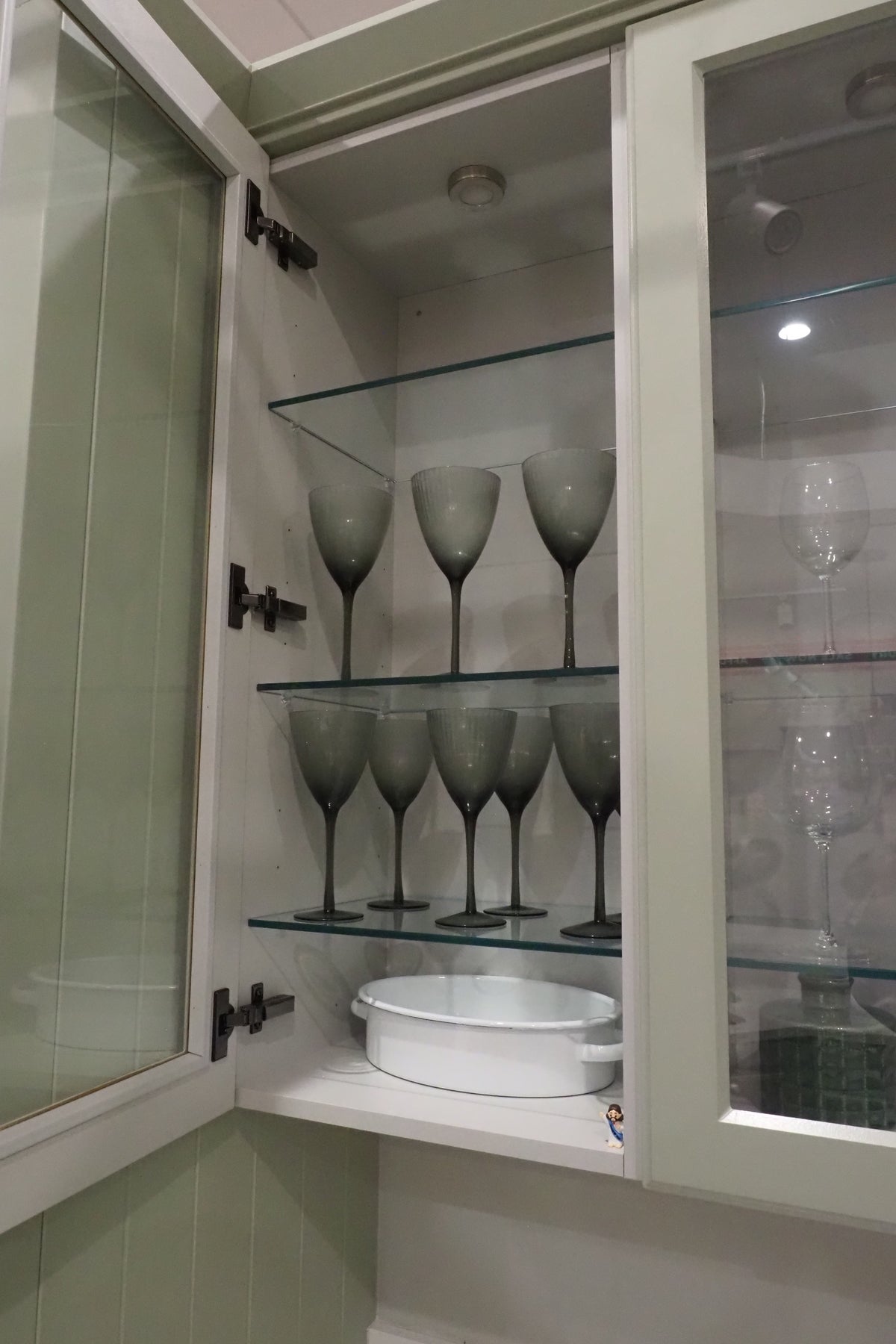 Wren Georgian Juratek Sage Green Matte Kitchen