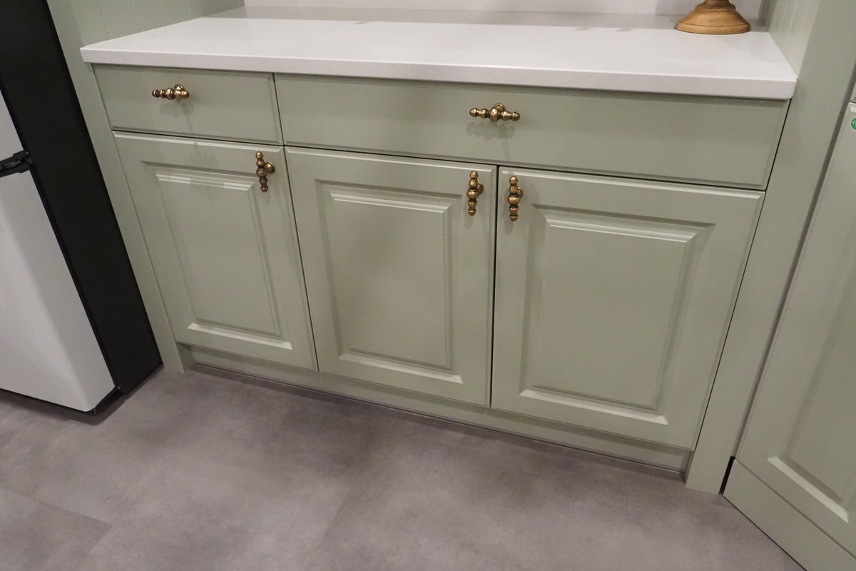 Wren Georgian Juratek Sage Green Matte Kitchen
