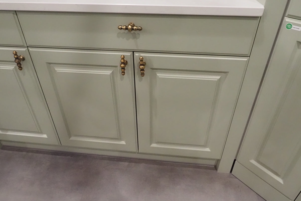 Wren Georgian Juratek Sage Green Matte Kitchen