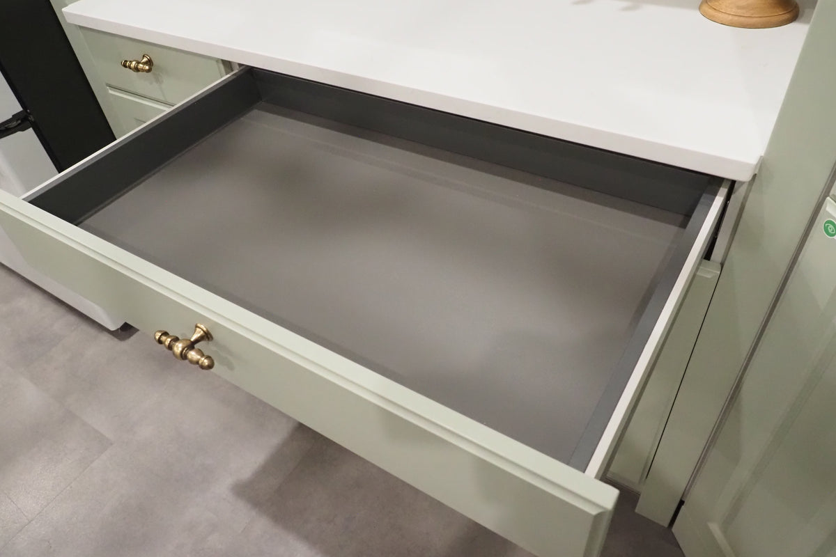 Wren Georgian Juratek Sage Green Matte Kitchen