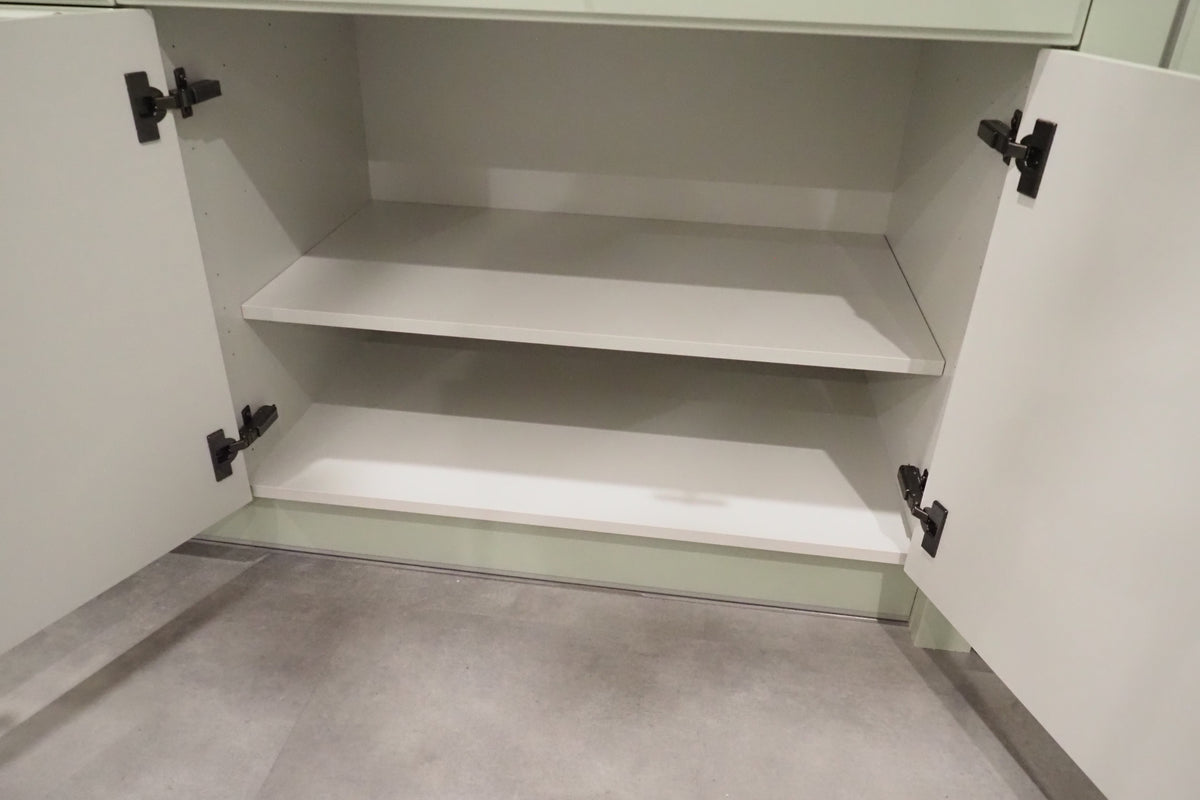 Wren Georgian Juratek Sage Green Matte Kitchen