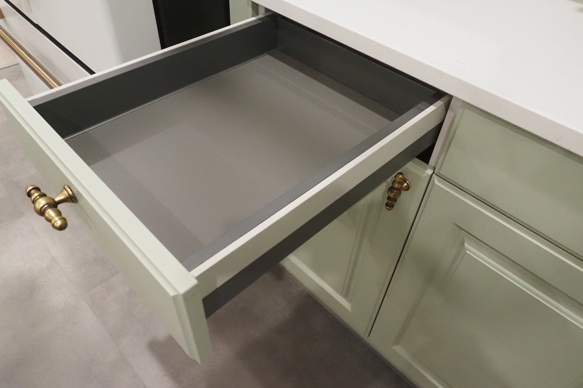 Wren Georgian Juratek Sage Green Matte Kitchen