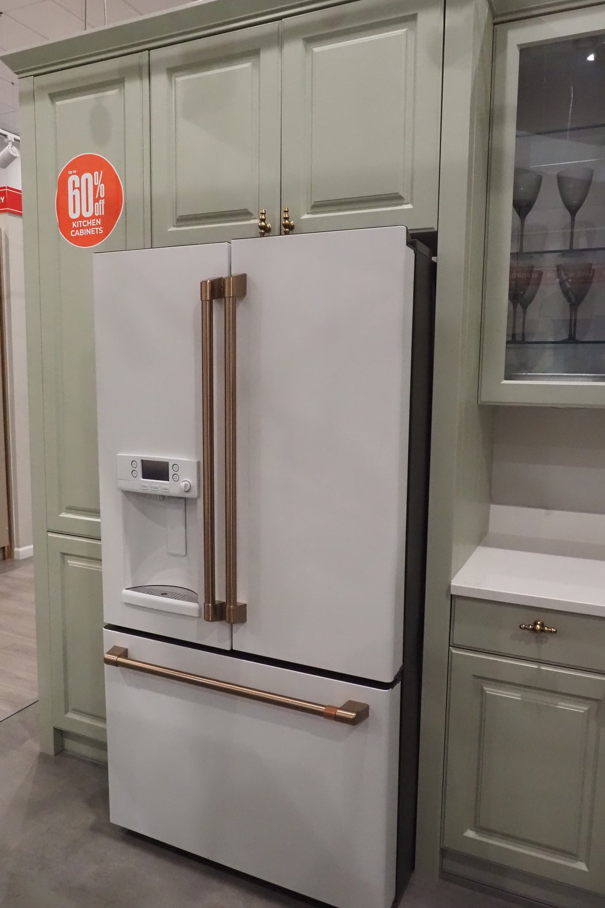 Wren Georgian Juratek Sage Green Matte Kitchen