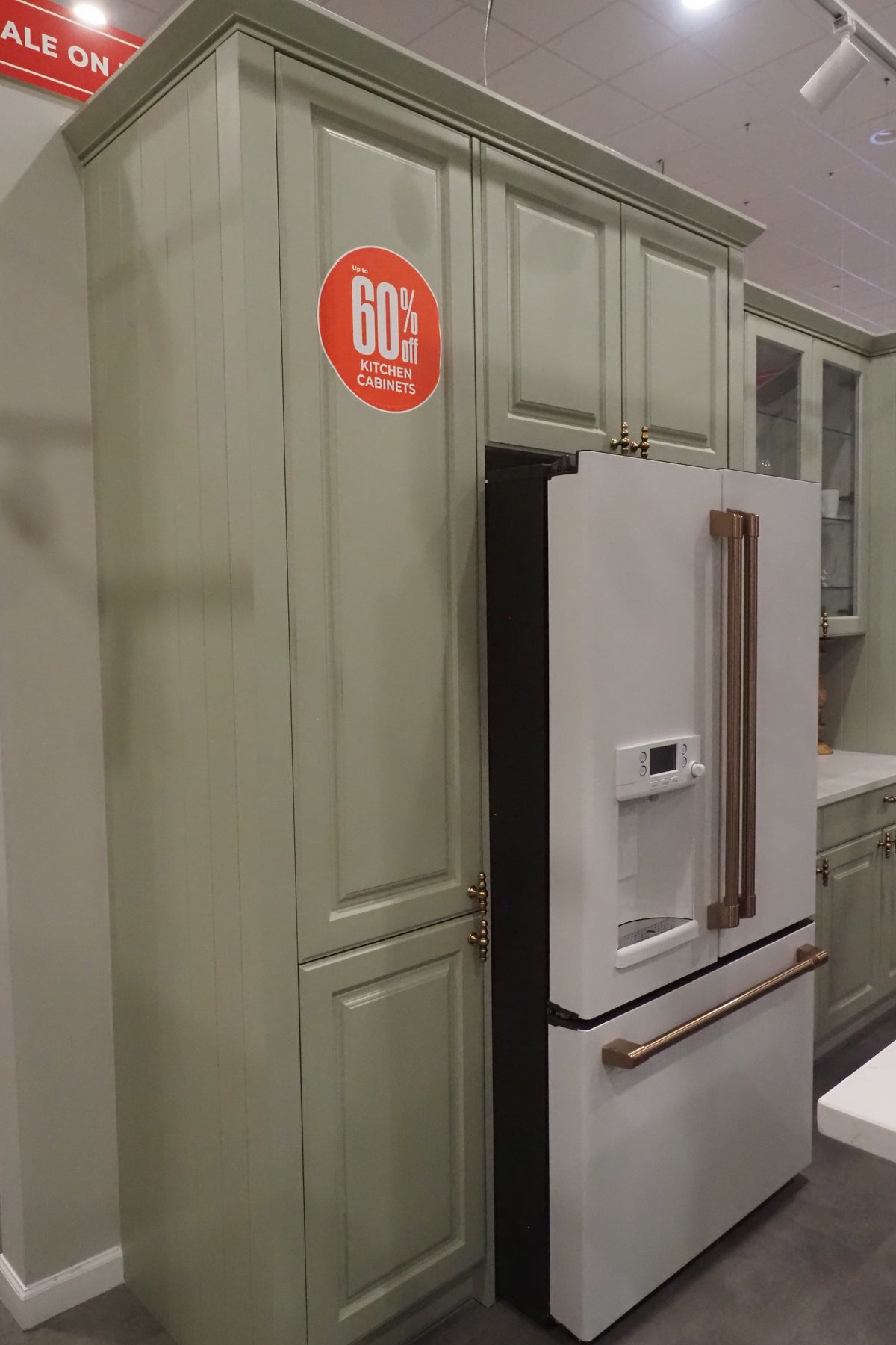 Wren Georgian Juratek Sage Green Matte Kitchen