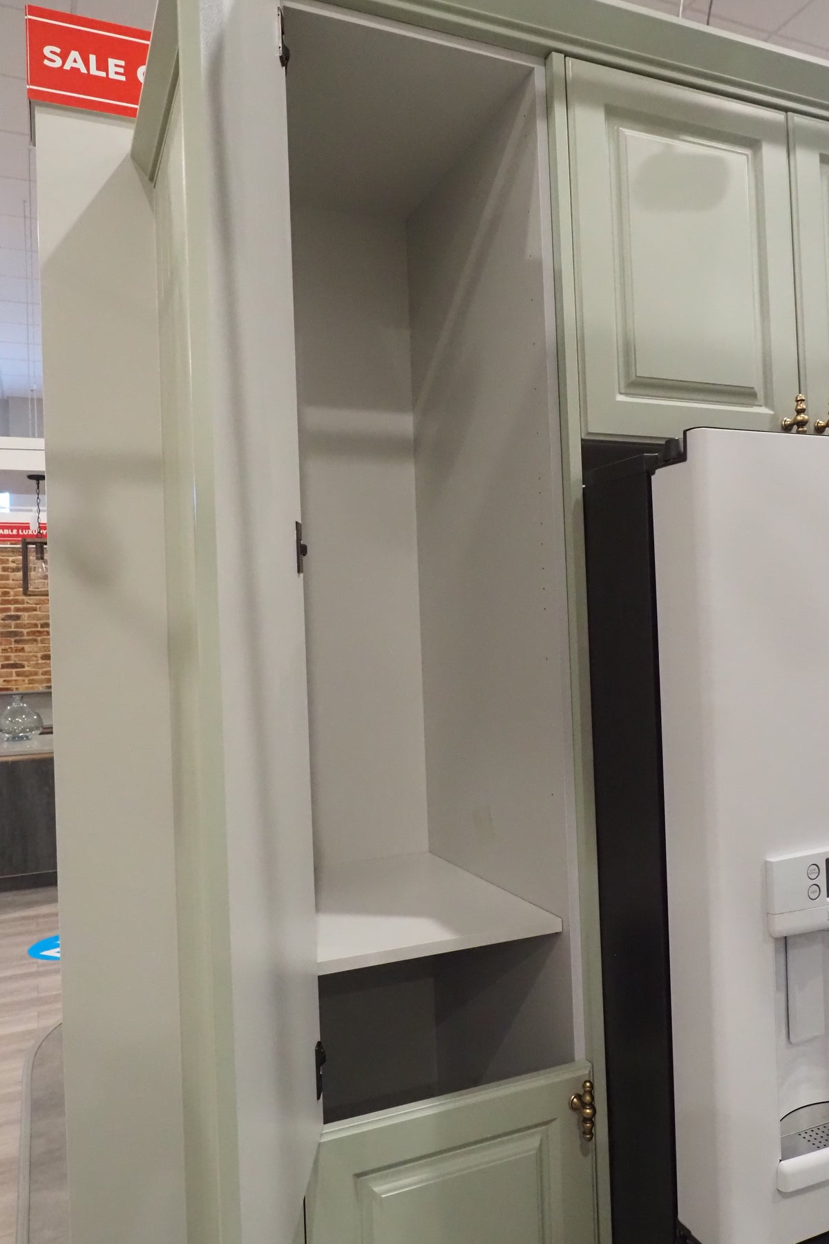 Wren Georgian Juratek Sage Green Matte Kitchen