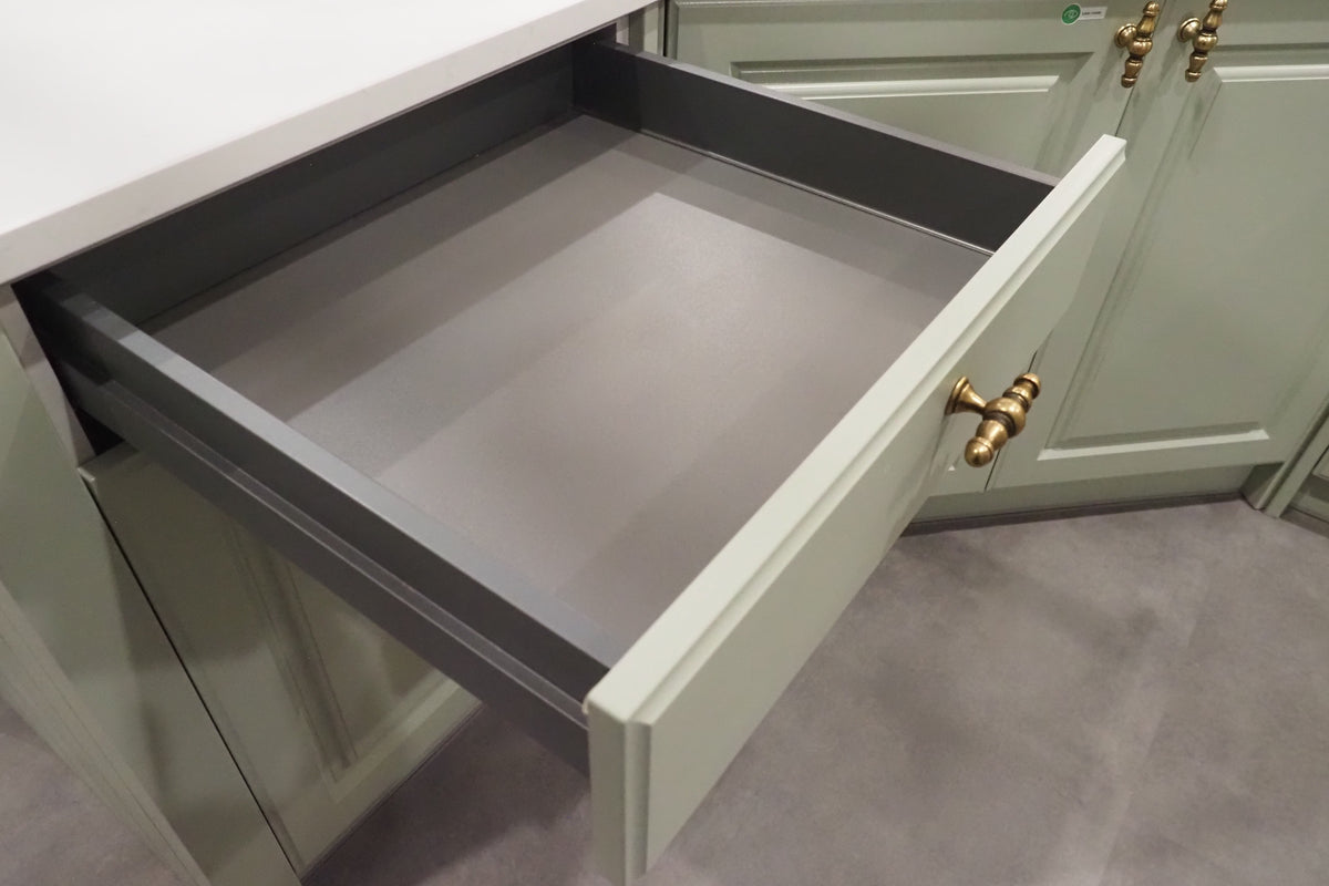 Wren Georgian Juratek Sage Green Matte Kitchen