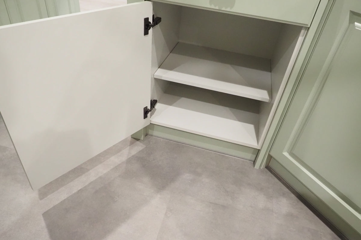 Wren Georgian Juratek Sage Green Matte Kitchen