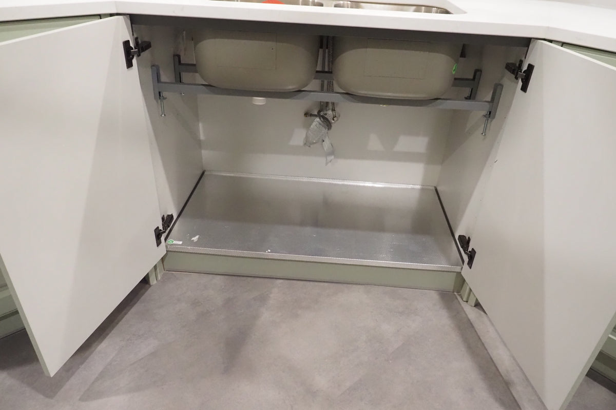 Wren Georgian Juratek Sage Green Matte Kitchen