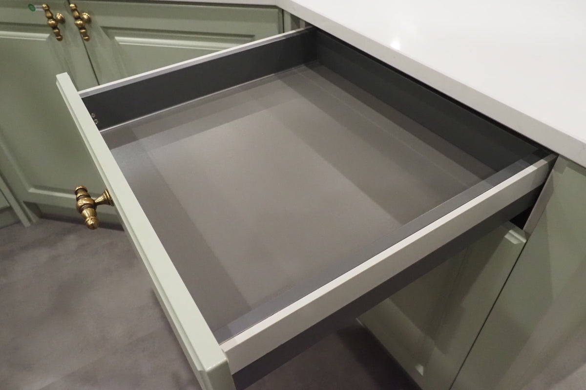 Wren Georgian Juratek Sage Green Matte Kitchen