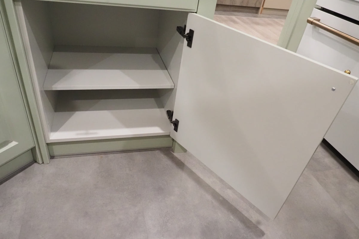 Wren Georgian Juratek Sage Green Matte Kitchen