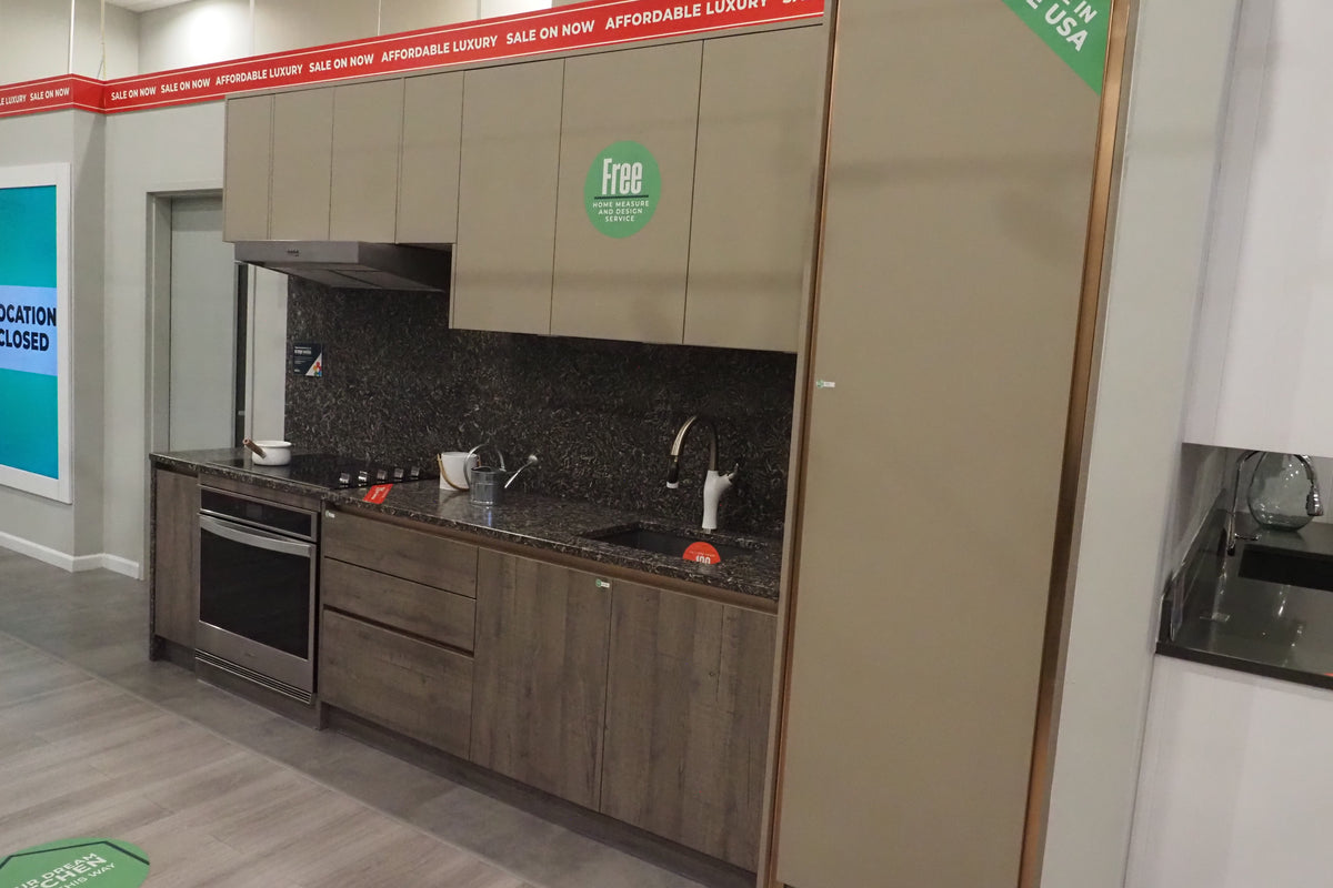 Wren Milano Ultra Modern Kitchenette with Appliances