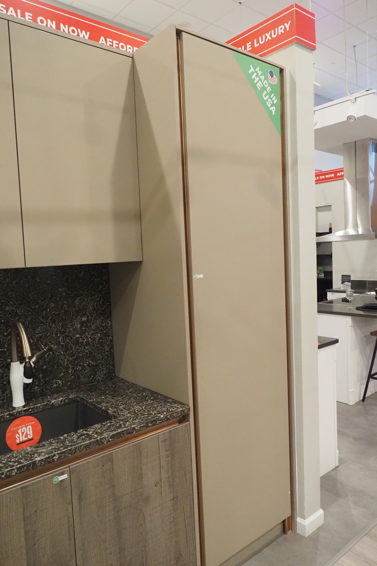 Wren Milano Ultra Modern Kitchenette with Appliances