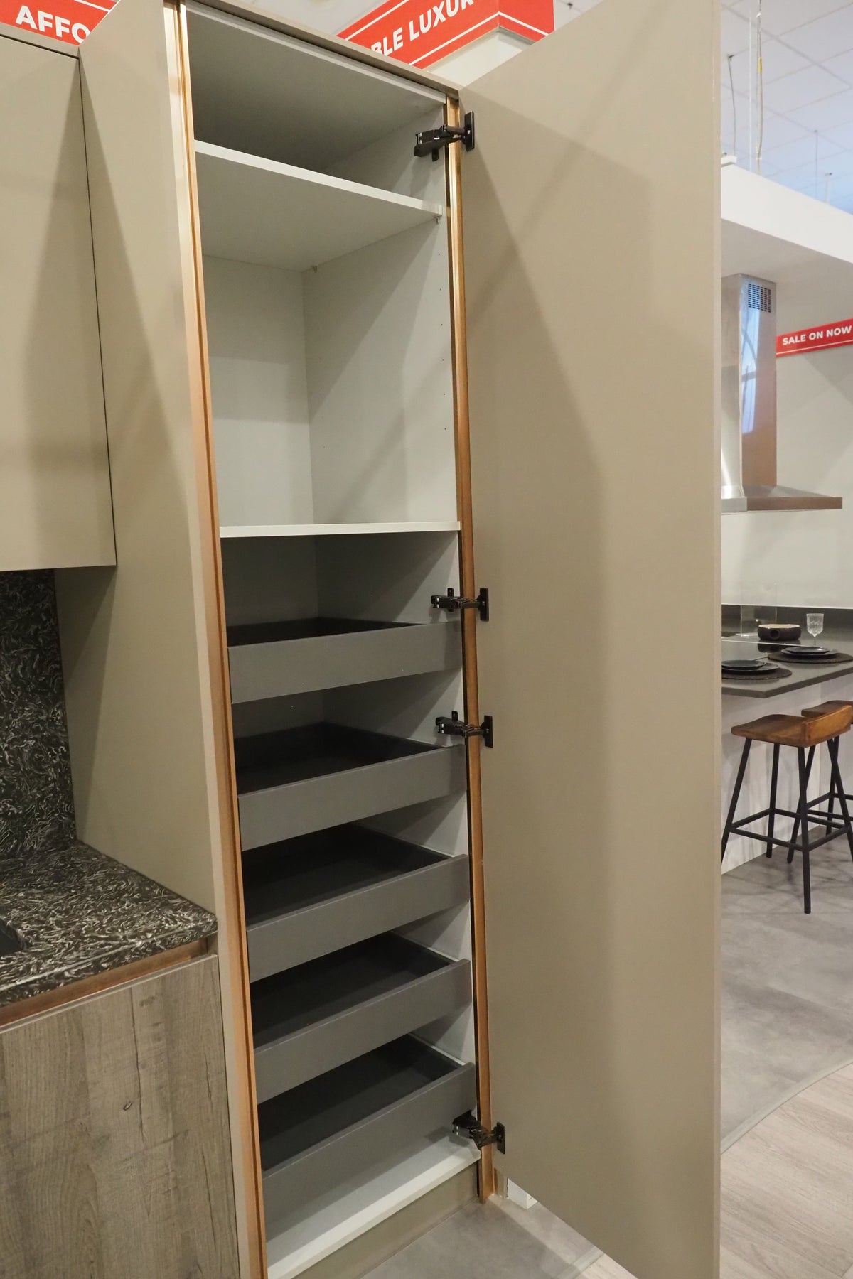 Wren Milano Ultra Modern Kitchenette with Appliances