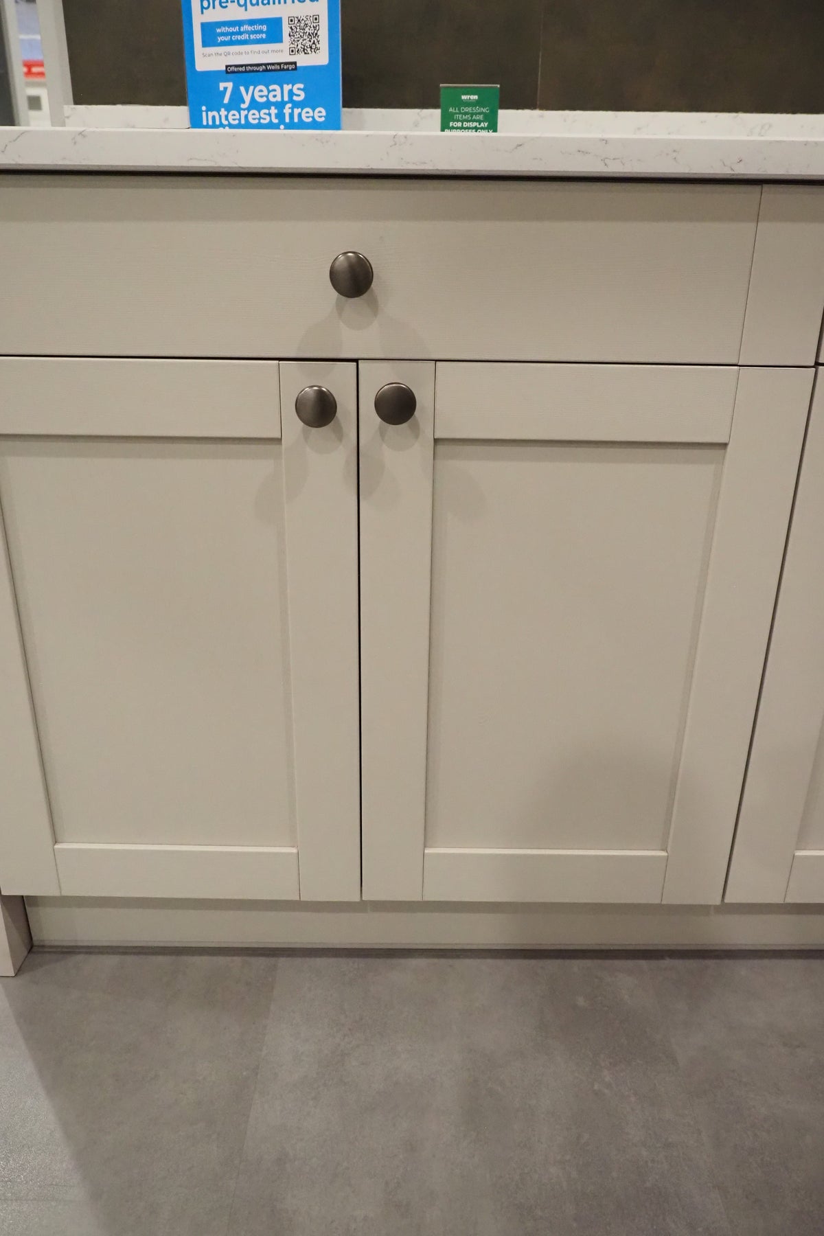 Wren Shaker Forest Classic and Metallic Bronze Matte Kitchen