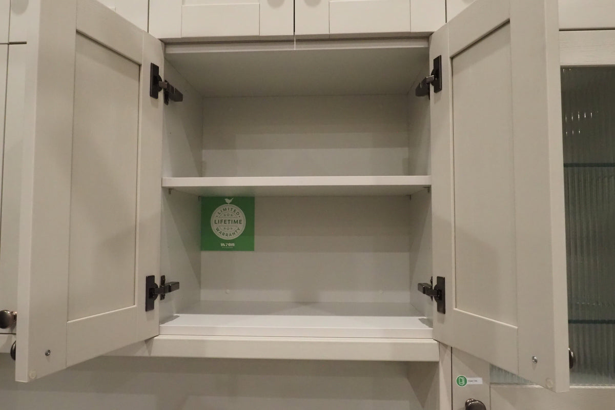 Wren Shaker Forest Classic and Metallic Bronze Matte Kitchen