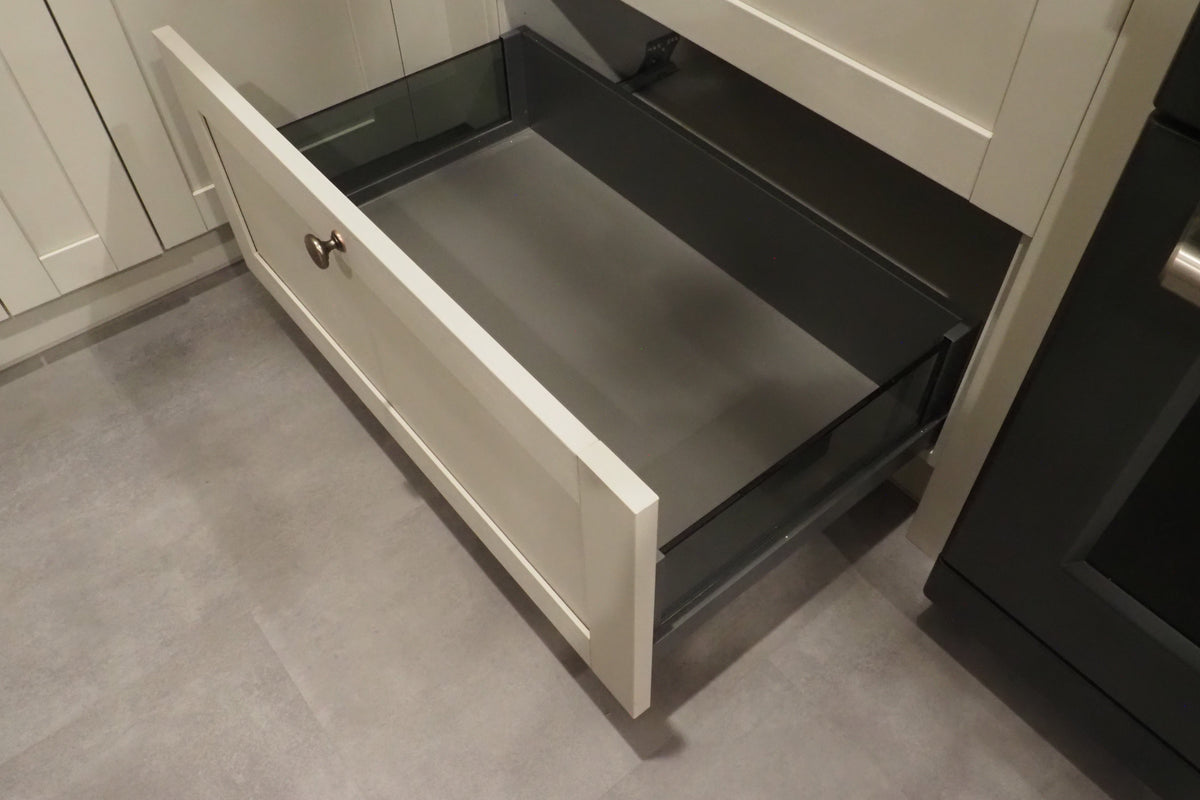 Wren Shaker Forest Classic and Metallic Bronze Matte Kitchen