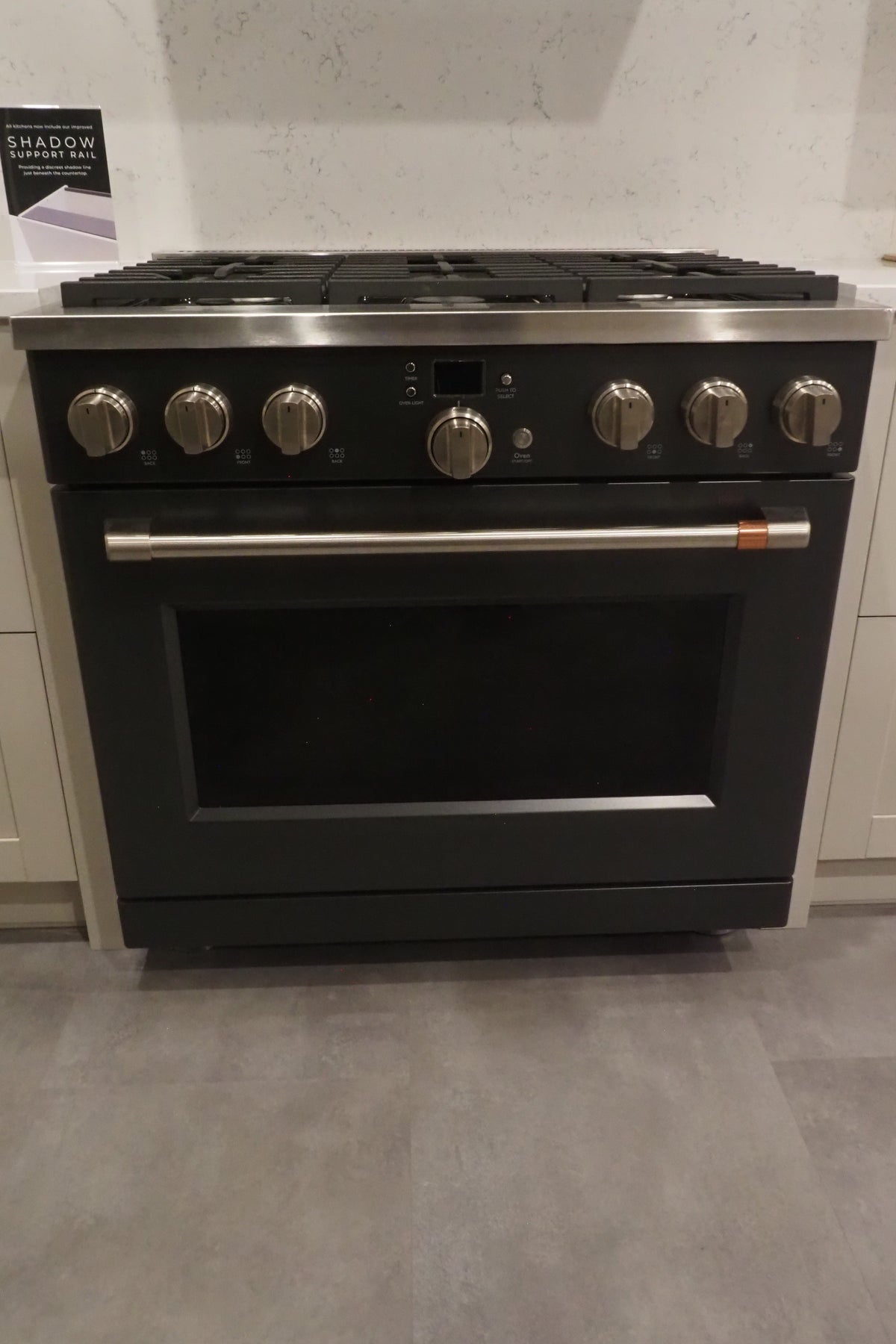 Wren Shaker Forest Classic and Metallic Bronze Matte Kitchen