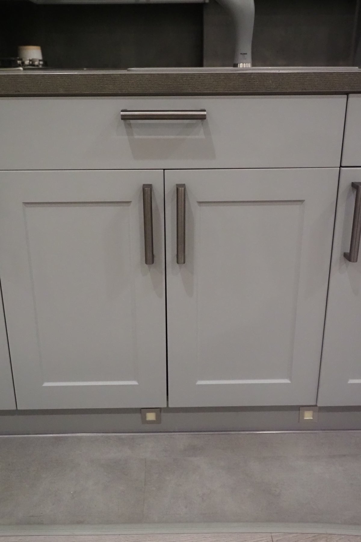 Wren Shaker Chelsea Juratek Dove Gray Matte Kitchen