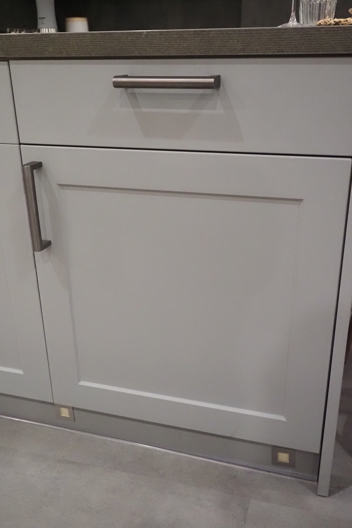 Wren Shaker Chelsea Juratek Dove Gray Matte Kitchen