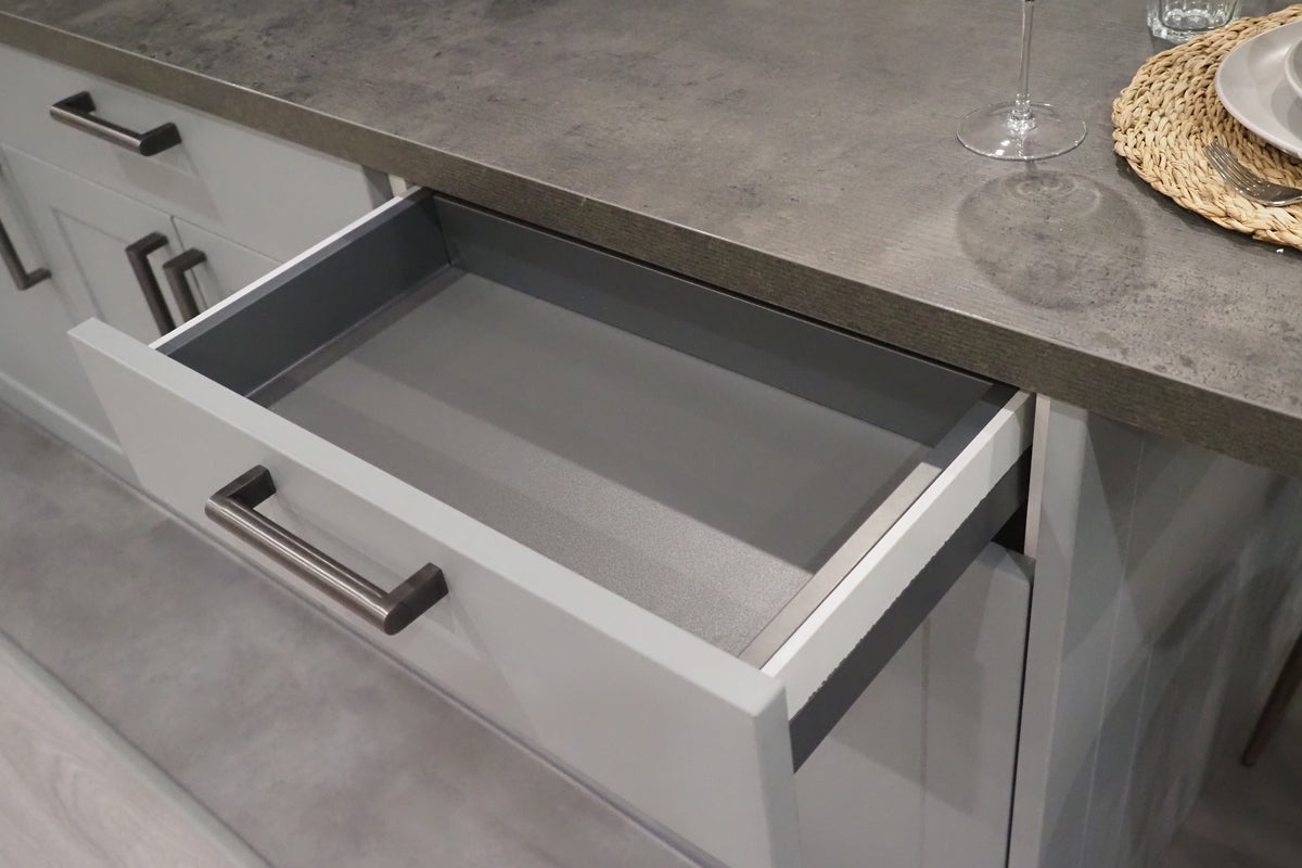 Wren Shaker Chelsea Juratek Dove Gray Matte Kitchen